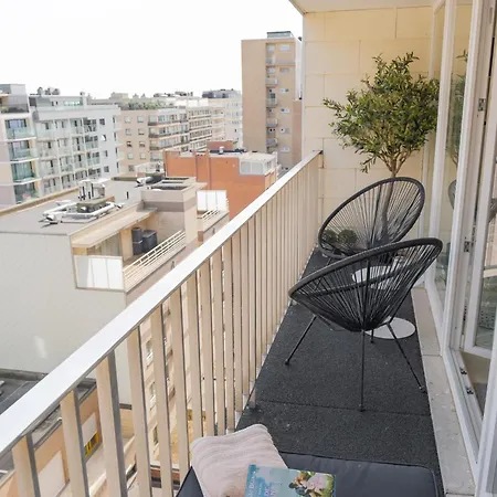 Zilte Rust - Zeedijk Appartement