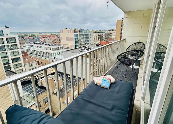 Zilte Rust - Zeedijk Appartement